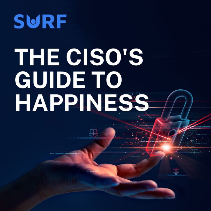 CISOs Guide to Happiness
