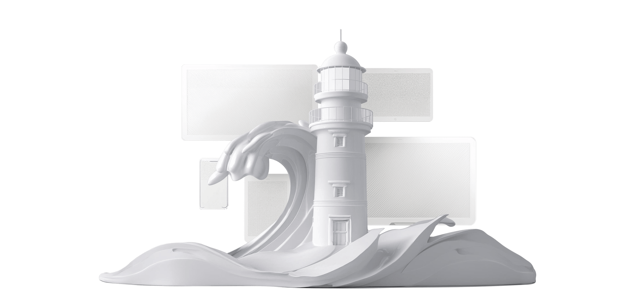 browser (lighthouse) - banner right image